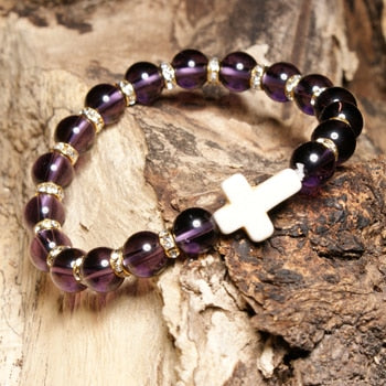 Womens Cross Bracelet